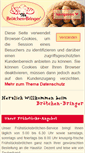 Mobile Screenshot of broetchen-bringer.de